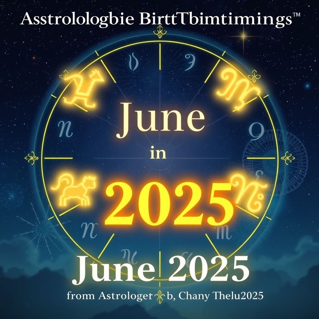 ฤกษ์คลอดเดือนมิถุนายน 2568: แนวทางจาก อ.ชัญ Thelucky